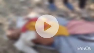 बिधूना: तहसील क्षेत्र के दोही गांव निवासी व्यक्ति की कंचौसी रेलवे फाटक पर तेज रफ्तार ट्रेन से कटकर हुई मौत