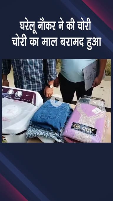 पंजाबी बाग: साउथ वेस्ट: नौकर निकला चोर, पैसों की ज़रूरत पड़ने पर वारदात को दिया अंजाम