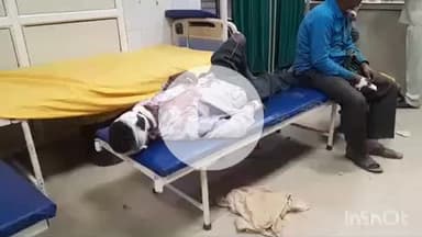 हाथरस: गांव समामई 14 नंबर भट्टे के पास रोडवेज बस और टैंकर के बीच सड़क हादसे में 4 महिलाएं, 8 पुरुष जिला अस्पताल में भर्ती