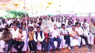 जैसीनगर: मंत्री गोविंद सिंह राजपूत ने मातेश्वरी कार्यालय में सुरखी विधानसभा बूथ समिति की बैठक ली