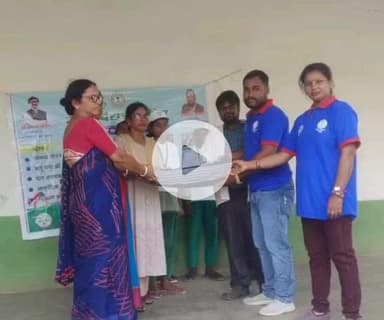 पाकुड़: आयुष विभाग द्वारा पाकुड़ जिले के मध्य विद्यालय के 10 छात्रयेछात्रा को योग मित्र के रूप में हुआ चयन #pakur #yoga