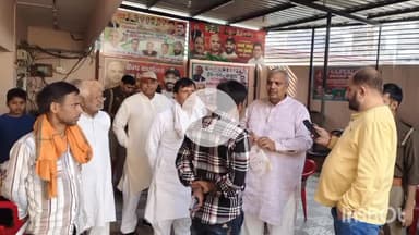 मुज़फ्फरनगर: प्रेमपुरी स्थित आवास पर सांसद हरेंद्र मलिक ने क्षेत्रीय लोगों की समस्याएं सुनीं, अधिकारियों को दिए आवश्यक निर्देश