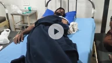 झालरापाटन: रायपुर के नंदपुरा गांव में पारिवारिक रंजिश के चलते तीन भाइयों पर कुल्हाड़ी से हमला, अस्पताल में किया गया उपचार