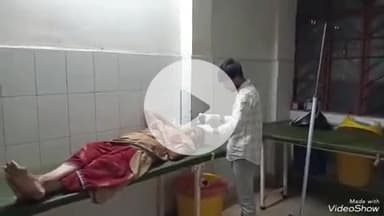 देवघर: राम मंदिर रोड मोहल्ला में सास और बहू में लड़ाई, बहू ने डंडे से मारकर सास को किया घायल