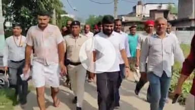 बेगूसराय: कांग्रेस नेता कन्हैया कुमार पहुंचे बेगूसराय, सरकार पर साधा निशाना