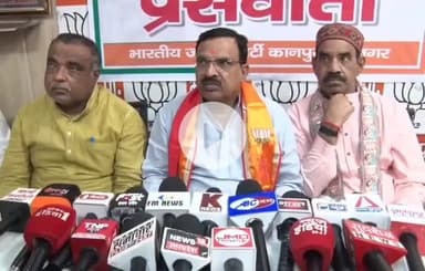 कानपुर: भाजपा देश भर में गाएगी वंदे मातरम्, कानपुर में 150 वर्ष पूरे होने पर होगा संगीतमय गायन, भाजपा अध्यक्ष ने दी जानकारी