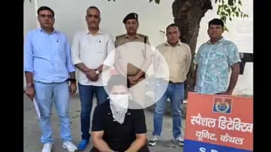 कैथल: पुंडरी पुलिस ने मकान पर फायरिंग करने के मामले में एक आरोपी को किया गिरफ्तार