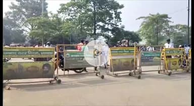 धनबाद/केंदुआडीह: धनबाद: बरमसिया पुल की मरम्मत दूसरे दिन भी जारी, लोग परेशान