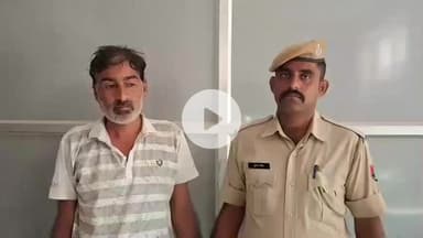 चूरू: कोतवाली पुलिस ने जयपुर रोड आरओबी पर नशे में धुत ट्रोला ड्राइवर को गिरफ्तार किया, वाहन किया ज़ब्त
