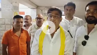 आरा: पहले चरण में मतदान समाप्त, आरा के जन सुराज के उम्मीदवार डॉ विजय गुप्ता ने जनता को धन्यवाद दिया और जीत का दावा किया