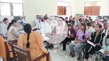 भोगनीपुर: जीजीआईसी पुखरायां में छात्र-छात्राओं को राष्ट्रीय आय एवं योग्यता आधारित छात्रवृत्ति परीक्षा का प्रशिक्षण दिया गया