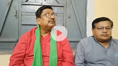 आरा: भोजपुर के सातों विधानसभा क्षेत्र में मतदान समाप्त होने के बाद भाकपा माले कार्यालय में सांसद सुदामा प्रसाद जी का रिएक्शन