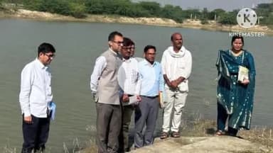 दौसा: केन्द्रीय प्रभारी अधिकारी ने जल शक्ति अभियान की प्रगति की समीक्षा की, जिरोता, महेश्वरा खुर्द एवं भांकरी का किया निरीक्षण