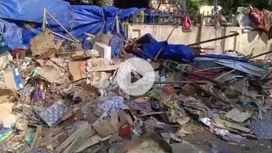 लाडपुरा: कोटा में KDA की टीम ने विज्ञान नगर क्षेत्र से अतिक्रमण हटाया, लगातार मिल रहीं थीं शिकायतें, कच्चे-पक्के सभी तोड़े