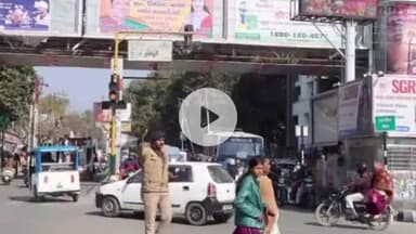 देहरादून: देहरादून में महिला सिपाही पर ड्राइवर ने चढ़ाया वाहन, कहा- 'जान से मार दूंगा', फिर मुस्कुराकर हुआ फरार