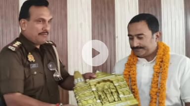 फरेंदा: फरेंदा थाने में कोतवाल प्रशांत पाठक और चौकी प्रभारी गंगाराम यादव का विदाई समारोह संपन्न