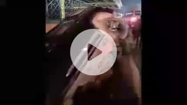 हरिद्वार: भूपतवाला में हाइवे पर सीवर लाइन डालने के लिए खोदे गड्ढे में समाई हरियाणा के यात्रियों की कार, हादसे से मची चीख-पुकार