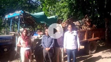 भुसावर: पथैना सड़क पर अवैध लकड़ी से भरी ट्रैक्टर-ट्रॉली की गई जब्त, खेड़ली मोड वन विभाग की कार्रवाई