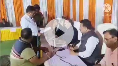 डीडवाना: मौलासर ग्राम पंचायत में जिला कलेक्टर की अध्यक्षता में हुआ रात्रि चौपाल का आयोजन, लोगों को मिला समस्याओं का हल