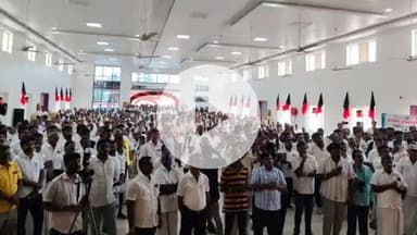 உடுமலைபேட்டை: உடுமலை மற்றும் தாராபுரத்தில் திமுகவின் துணைப் பொதுச் செயலாளராக பொறுப்பேற்ற அமைச்சர் சாமிநாதனுக்கு வரவேற்ப்பளிக்கப்பட்டது