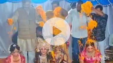 नानपारा: रिसिया में कार्तिक पूर्णिमा पर भजन संध्या का आयोजन, झांकी रही आकर्षण का केंद्र, खेली गई फूलों की होली