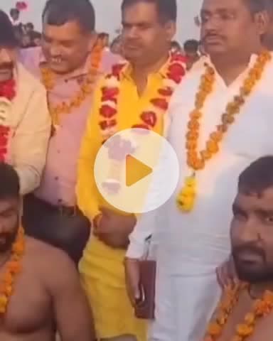 बिल्हौर: चौबेपुर के रौतापुर कला गांव में हुआ विशाल दंगल का आयोजन