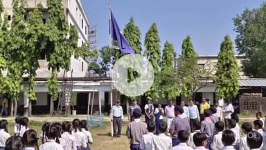 नौतनवा: गोरखा भूतपूर्व सैनिक स्कूल नौतनवा में तीन दिवसीय स्काउट्स और गाइड्स के प्रशिक्षण शिविर का शुभारंभ हुआ