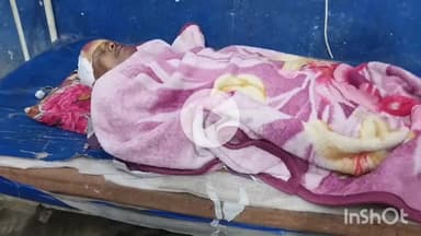 नवादा: रजौली सिरदला रोड पर तेज रफ्तार अज्ञात गाड़ी की चपेट में आने से बाइक सवार युवक गंभीर रूप से जख्मी