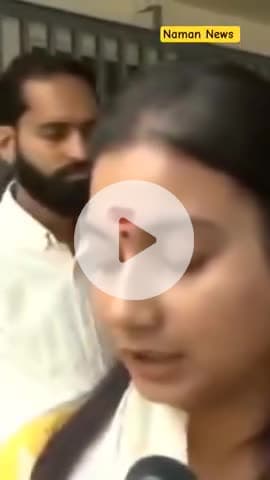 समस्तीपुर सांसद शांभवी ने पटना के बुद्धा कॉलोनी सेंट पॉल स्कूल मतदान केंद्र पर किया वोट! #shambhavichodhari #ljp #viral