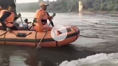 चास: धनबाद तेलमच्चो दामोदर नदी हादसा: सीमावर्ती क्षेत्र में एनडीआरएफ टीम ने शुरू की खोज