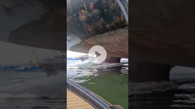 ⚠️DANGER⚠️ BEWARE OF PROPELLER!!! || Voice of Sea || #propeller #viralnews #ship #shippingnews