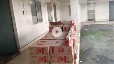 पुलिस ने 105 कार्टून पिकअप वाहन में लदा विदेशी शराब किया जप्त #news #jharkhand #police #trending