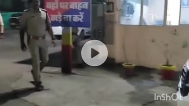 धरमपुरी: धामनोद थाना पहुंचे एसपी मयंक अवस्थी, औचक निरीक्षण कर दिए आवश्यक दिशा-निर्देश