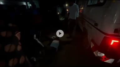 शिवपुरी: सिरसौद में तेज रफ्तार बाइक सवार की गाय से टक्कर, युवक गंभीर रूप से घायल