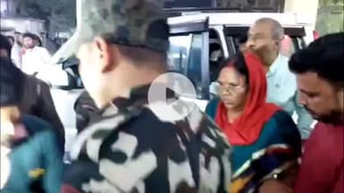 गया टाउन सीडी ब्लॉक: गया: बाराचट्टी के 'हम' प्रत्याशी पर हमले की खबर को एसएसपी आनंद कुमार ने बताया भ्रामक