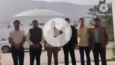 राजगीर: राजगीर के आरआईसीसी भवन में नालंदा के डीएम ने कोलंबिया से आए प्रतिनिधियों का किया स्वागत