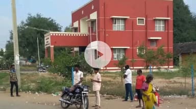 மருங்கபுரி: துவரங்குறிச்சி ஸ்டாலின் நகர் பேருந்து நிறுத்தத்தில் இருசக்கர வாகனத்தில் சென்றவர் மீது ஆம்புலன்ஸ் மோதியதில் ஒருவர் மரணம் ஒருவர் கைது