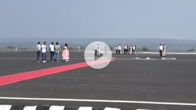 झालरापाटन: मुख्यमंत्री भजनलाल शर्मा का झालावाड़ प्रस्तावित कोलाना एयरपोर्ट से अंता के मांगरोल के लिए रवाना होंगे