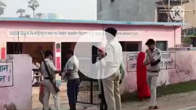 बक्सर: बक्सर जिले के चारों विधानसभा में सुबह 9 बजे तक लगभग 12.50% मतदान, मतदाताओं में दिखा उत्साह