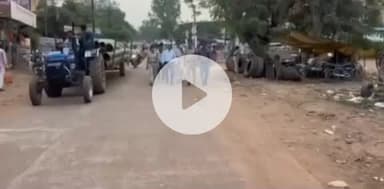 कटनी, बहोरीबंद और बाकल क्षेत्र में माहौल को देखते हुए आज निकाला गया फ्लैग मार्च