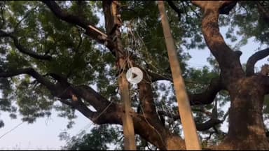 शिवपुरी: सिरसौद में बिजली चोरी से ट्रांसफार्मर फूंका, ग्रामीण अंधेरे में परेशान