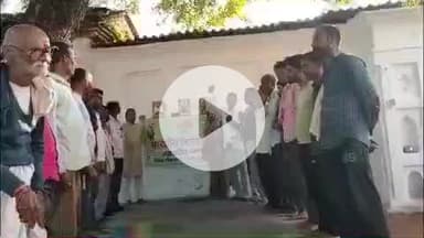 जतारा: जतारा में भारतीय किसान संघ की बैठक संपन्न, अधिकारियों को किसानों की समस्या से कराया अवगत