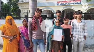 मैनपुरी: कोतवाली क्षेत्र में पीड़ित के भाई को मारी गई गोली के मामले में कार्रवाई को लेकर एसपी से की गई शिकायत