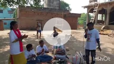 करपी: खजूरी में चुनाव प्रचार हुआ तेज