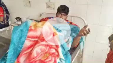 झालरापाटन: बैरागढ़ गांव में करंट लगने से 24 वर्षीय युवक गंभीर रूप से झुलस गया