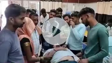 हाथरस: गांव एवरनपुर में लकड़ी रखते समय छत से अचानक गिरकर एक युवक गंभीर घायल, परिजन ने अस्पताल में कराया उपचार