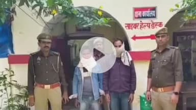 तिलहर: कटरा पुलिस ने हुलास नगला पुल से मोबाइल लूटने वाले 2 अभियुक्तों को किया गिरफ्तार, लूट के 2 मोबाइल बरामद