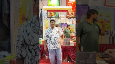 IIMTF~ Second Biggest Trade Fair in Prayagraj😍 #ytshorts #tradefair #prayagraj