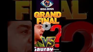 Finale में कौन देगा GK को टक्कर ? Gaurav vs ? #gauravkhanna #biggboss #biggboss19 #gk #farhanabhatt