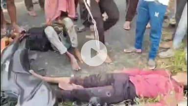 मिर्ज़ापुर: चील थाना क्षेत्र के कंपनी घाट के पास बाइक पर सवार दो लोग बिजली के पोल से टकराए, दोनों घायल, इलाज के दौरान हुए रेफर